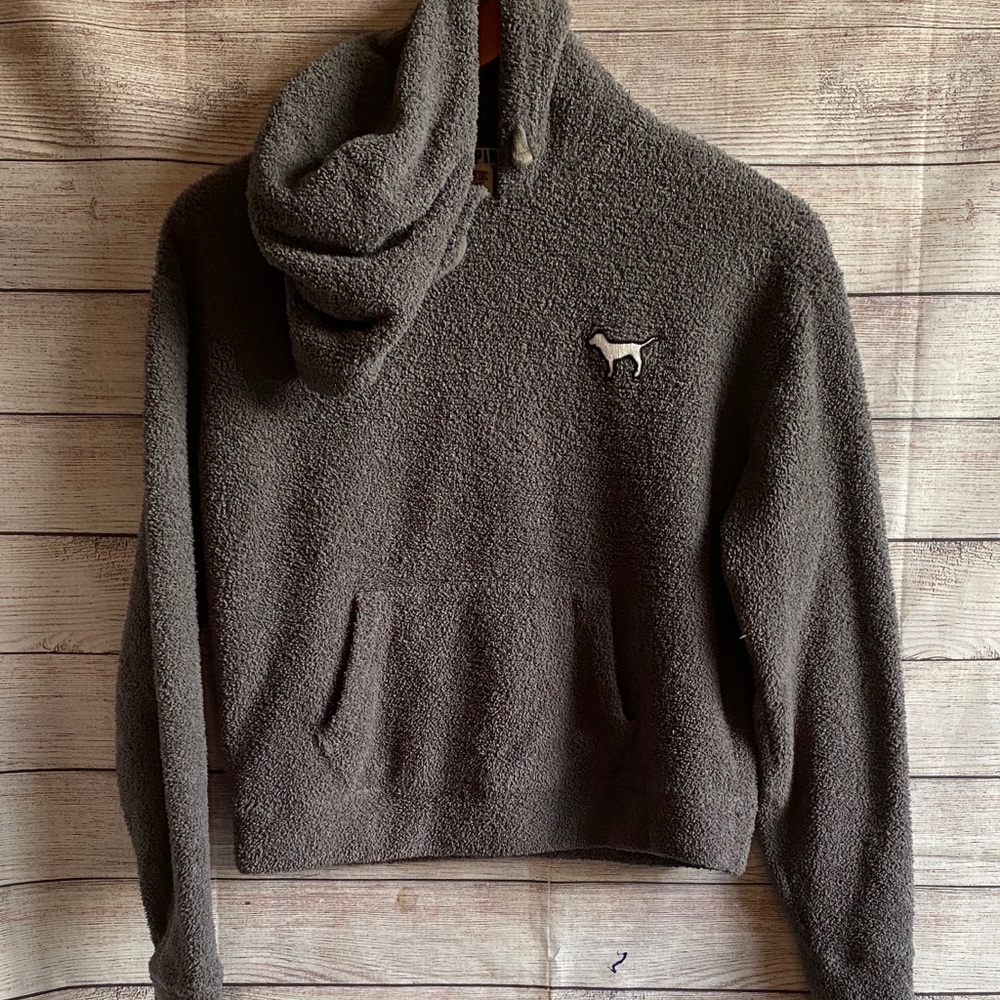 Pink hoodie
